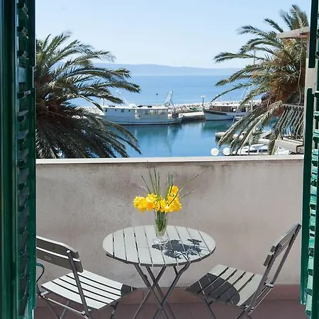 Villa Ribar Podgora Exterior photo